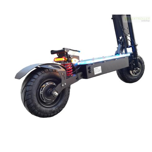 ER8000W összecsukható elektromos roller 72V 45Ah üléssel (fekete)