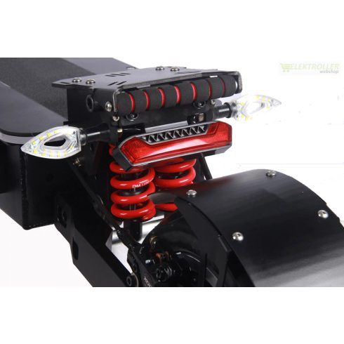 ER8000W összecsukható elektromos roller 72V 45Ah üléssel (fekete)
