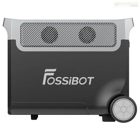 Hordozható szünetmentes nagyteljesítményű áramforrás energiatároló állomás FOSSIBOT F3600