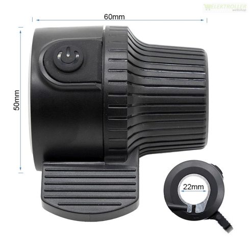 G2 elektromos roller gázkar