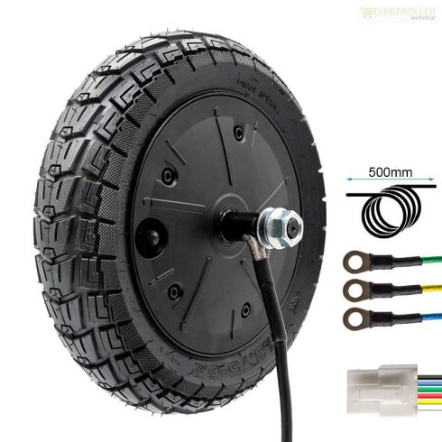 G2 elektromos roller gyári motor gumival (2026)