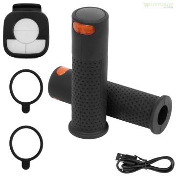   Univerzális irányjelző index vezeték nélküli kapcsolóval Xiaomi Ninebot és hasonló rollerekhez