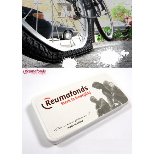 Gumijavító készlet