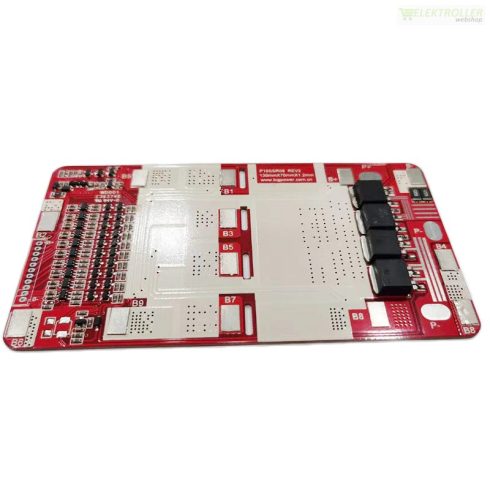 Hoverboard akkumulátor BMS PCB 36V vezérlő alaplap P10SSR08 REV2