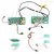 Hoverboard segway alaplap 36V EF-NNC03-01L-R1.2 V1
