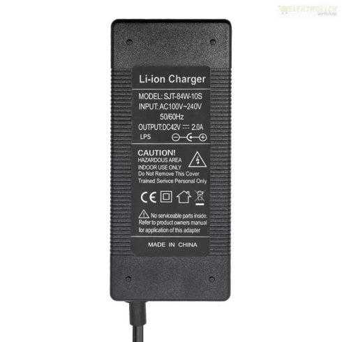 Lithium ion akkumulátor töltő 36V