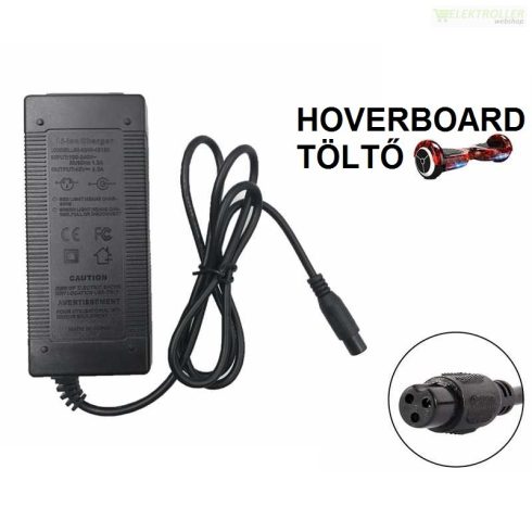 Lithium ion Hoverboard mini segway akkumulátor töltő 36V YH-100W-42V2A-1