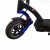 Kaabo Mantis 10 plus elektromos roller 18.2Ah 800W 48V 50km/h 60km