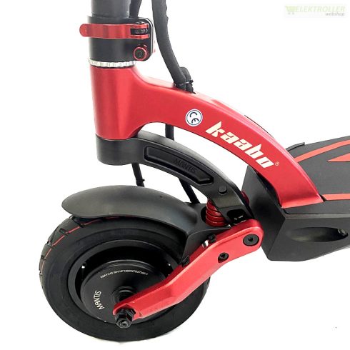 Kaabo Mantis 10 PRO elektromos roller 24.5Ah 2000W 60V 65km/h 100km