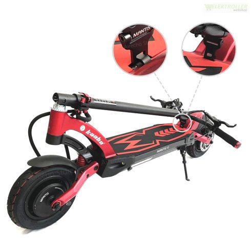 Kaabo Mantis 10 PRO elektromos roller 24.5Ah 2000W 60V 65km/h 100km