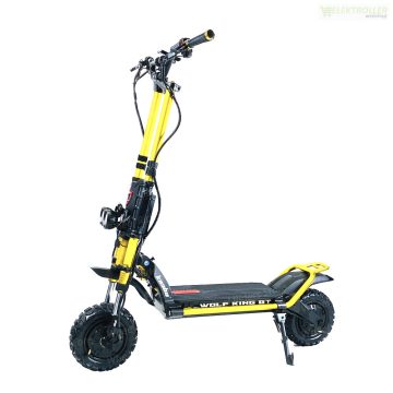   Kaabo Wolf King GT PRO+ elektromos roller 35Ah 4000W 72V 100km/h 180km