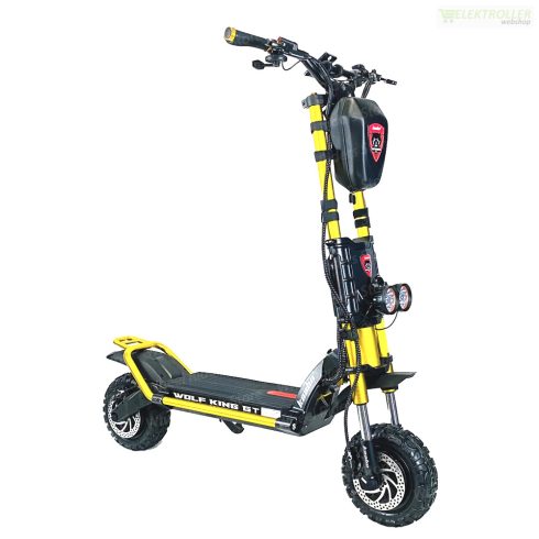 Kaabo Wolf King GT PRO+ elektromos roller 35Ah 4000W 72V 100km/h 180km