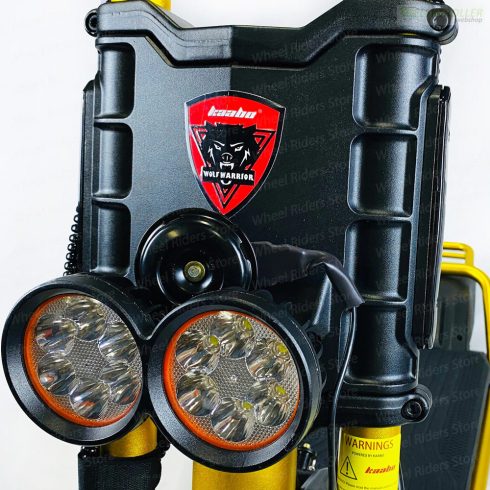 Kaabo Wolf King GT PRO+ elektromos roller 35Ah 4000W 72V 100km/h 180km