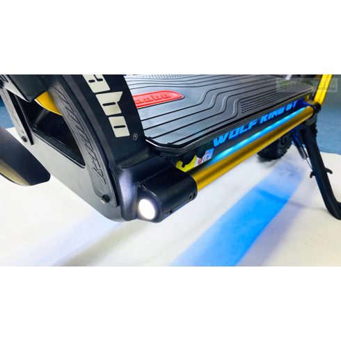 Kaabo Wolf King GT PRO+ elektromos roller 35Ah 4000W 72V 100km/h 180km