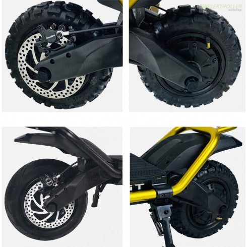 Kaabo Wolf King GT PRO+ elektromos roller 35Ah 4000W 72V 100km/h 180km