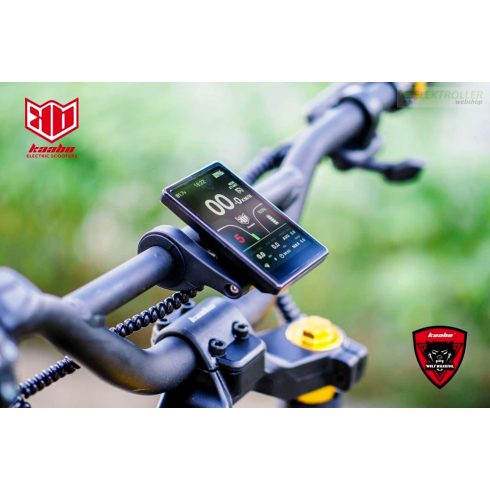 Kaabo Wolf King GT PRO+ elektromos roller 35Ah 4000W 72V 100km/h 180km