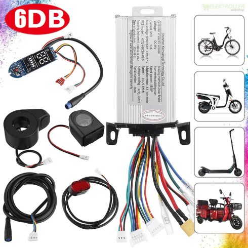 36V-os DC motor kontroller szett