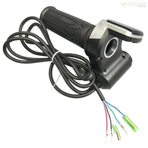 Elektromos roller kulcsos gázkar LCD kijelzővel 60V