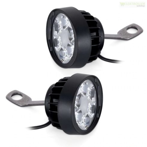 Első elektromos roller kerékpár LED menetfény lámpa 12V 12W
