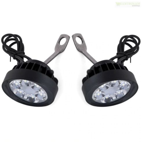 Első elektromos roller kerékpár LED menetfény lámpa 12V 12W