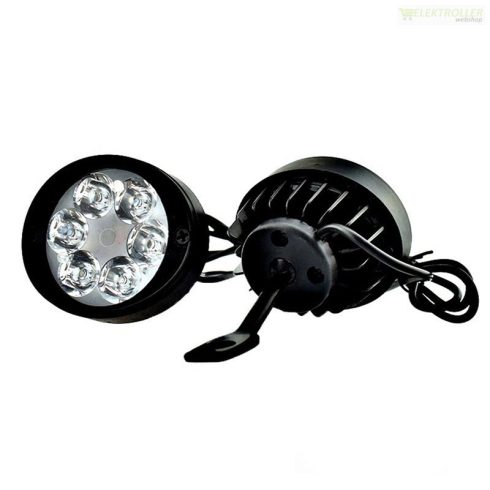 Első elektromos roller kerékpár LED menetfény lámpa 12V 12W