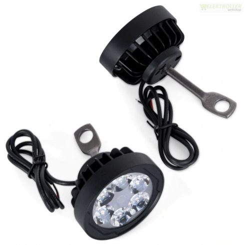 Első elektromos roller kerékpár LED menetfény lámpa 12V 12W