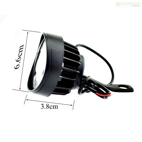 Első elektromos roller kerékpár LED menetfény lámpa 12V 12W