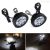 Első elektromos roller kerékpár LED menetfény lámpa 12V 12W