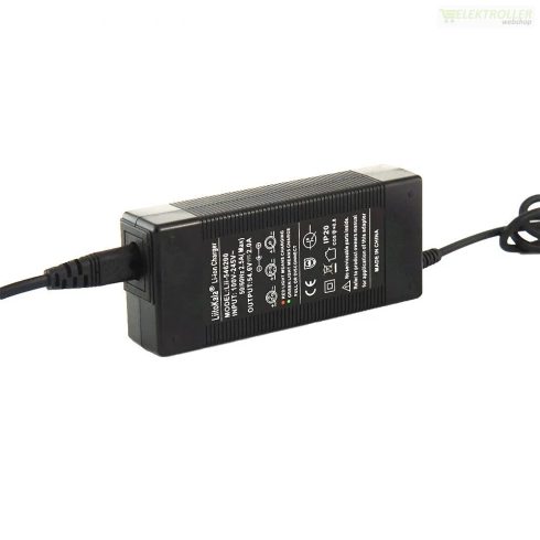 Lithium ion akkumulátor töltő 48V 2A