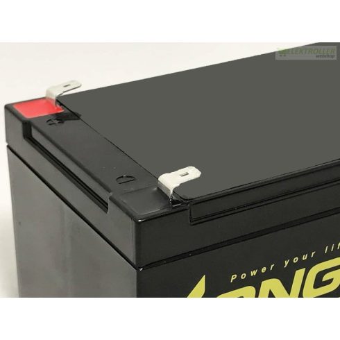LONG 12V 14Ah Ciklikus akkumulátor elektromos kerékpárba (sarus)