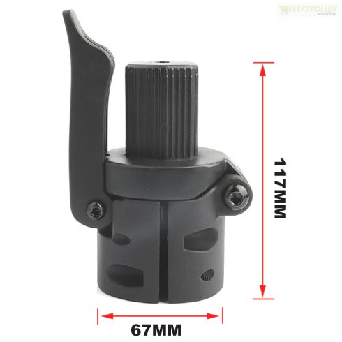 Ninebot Max G30 roller kormány csukló (szürke)