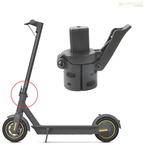 Ninebot Max G30 roller kormány csukló (szürke)
