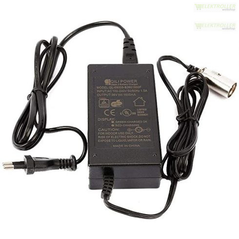 Normál ólom-savas roller akkumulátor töltő 36V QILI POWER ql-09005-b3601600f
