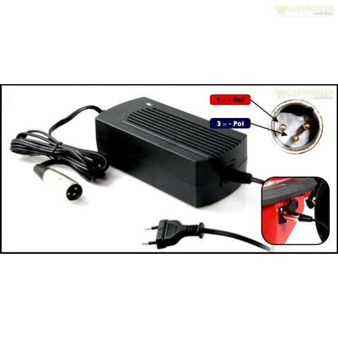 Normál ólom-savas roller akkumulátor töltő 48V QILI POWER ql-91435a-480180f