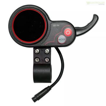   Elektromos roller hüvelykujjas gázkar színes LCD kijelzővel QS-S4 6 tűs