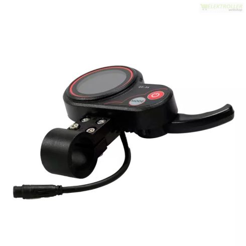 Elektromos roller hüvelykujjas gázkar színes LCD kijelzővel QS-S4 6 tűs