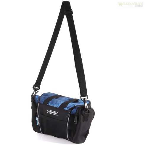 Kormánytáska hevederrel (kék)