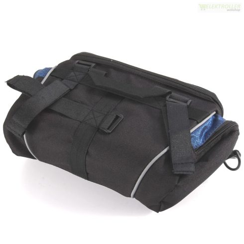 Kormánytáska hevederrel (kék)