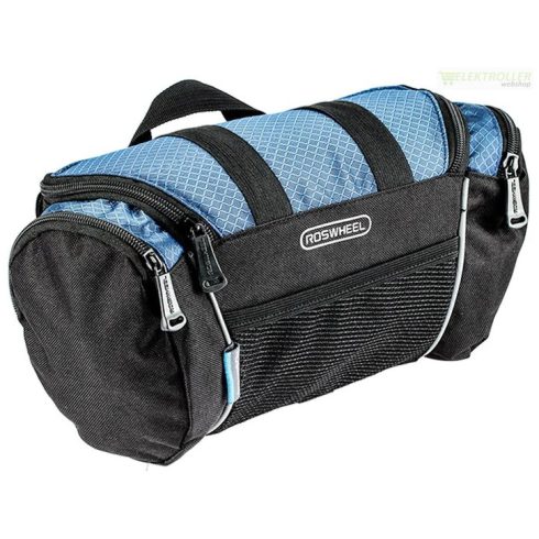 Kormánytáska hevederrel (kék)