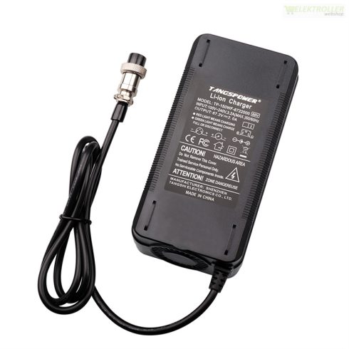 Lithium akkumulátor töltő 60V 3A Tangspower TP-150WF-6723000 GX16 3P