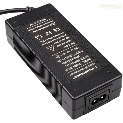 Normál ólom-savas roller akkumulátor töltő 36V XLR Tangspower TP-84W-360200