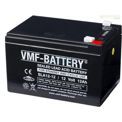VMF 12V 12Ah szünetmentes akkumulátor (sarus)