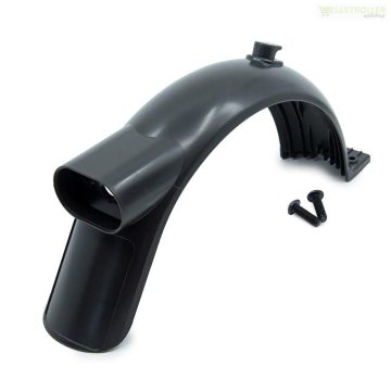   Xiaomi Mi 4 és Lite modellekehez hátsó sárvédő (fekete)