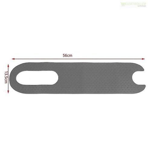 Xiaomi M365 1S ESSENTIAL csuszásgátló szilikon gumi taposó (szürke)