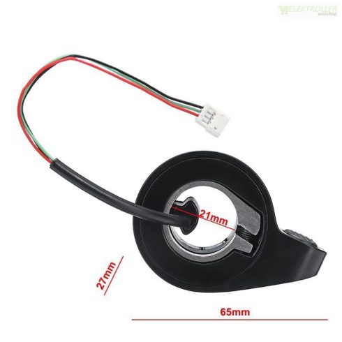 Xiaomi Elektromos roller gázkar
