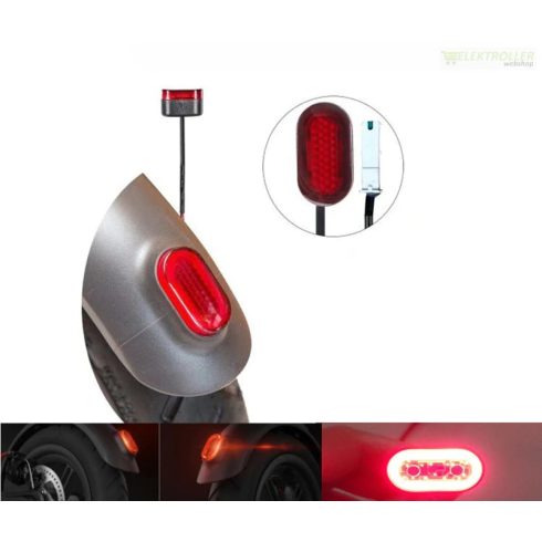 Xiaomi hátsó lámpa
