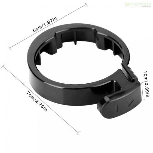 Xiaomi kormány retesz zár biztonsági gyűrű