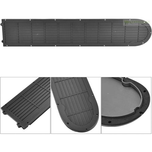 Xiaomi M365 1S ESSENTIAL akkumulátor fedél (szürke)