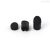 Xiaomi hátsó sárvédő csavar szilikon borítás szett csavarokkal (fekete)