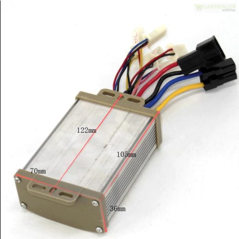 36V-os DC kontroller